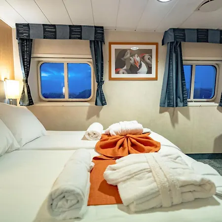 Botel 24hrs Northern Lights & Whale Watching Cruise Tromso