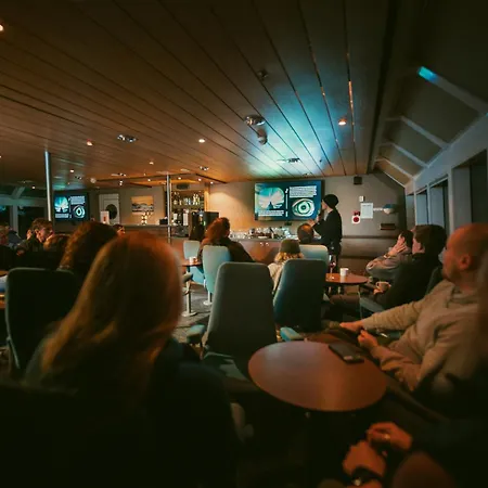 24hrs Northern Lights & Whale Watching Cruise トロムソ