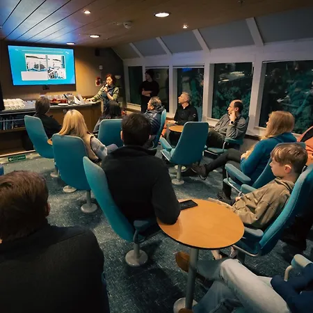 船上ホテル 24hrs Northern Lights & Whale Watching Cruise トロムソ