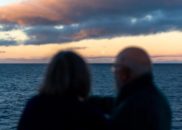 24hrs Northern Lights & Whale Watching Cruise 船上ホテル
