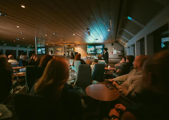 24hrs Northern Lights & Whale Watching Cruise トロムソ