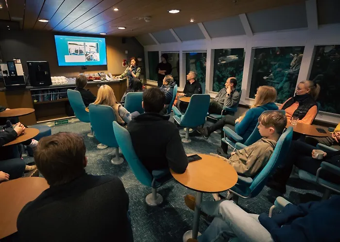 船上ホテル 24hrs Northern Lights & Whale Watching Cruise トロムソ